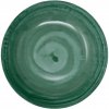 Jídelní souprava Villa Altachiara Zelené hluboké porcelánové talíře v sadě 21 cm Tangeri green 6 ks