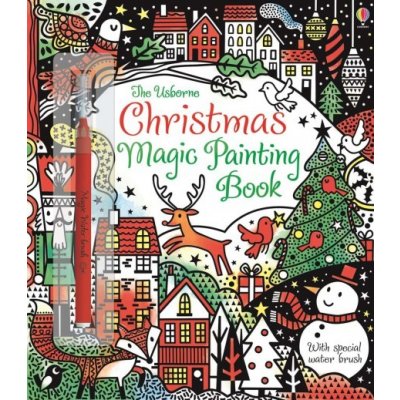 Christmas Magic Painting Book - Fiona Watt, Erica Harrison - Paperback