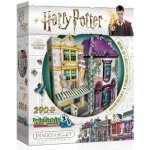Wrebbit 3D puzzle Harry Potter Madam Malkinová Oděvy pro každou příležitost a Zmrzlinářství Florea 290 ks – Sleviste.cz