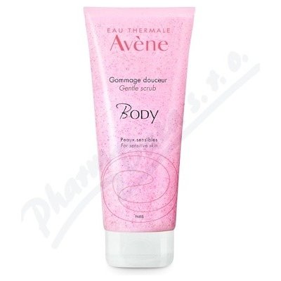 Avene Body jemný tělový peeling 200 ml – Zboží Dáma