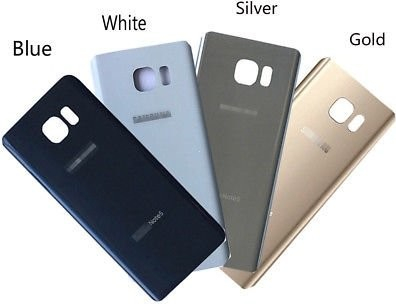 Kryt Samsung N920 Galaxy NOTE 5 zadní černý