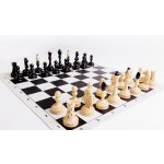 Šachová souprava Česká klubovka s šachovnicí – Zboží Živě