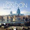 Kalendář Museum of London Paintings of London Wall 2024