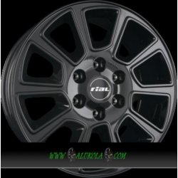 RIAL Transporter 2 7x17 5x112 ET51 diamond black