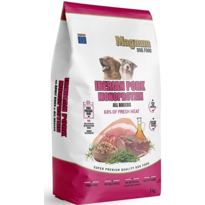 Magnum Iberian Pork Monoprotein All Breed 3 kg