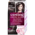 L’Oréal Casting Crème Gloss barva na vlasy 4102 Iced Chocolate – Zboží Dáma