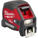 Milwaukee Magnetický svinovací metr s LED 7,5 m 4932492469 – Zbozi.Blesk.cz