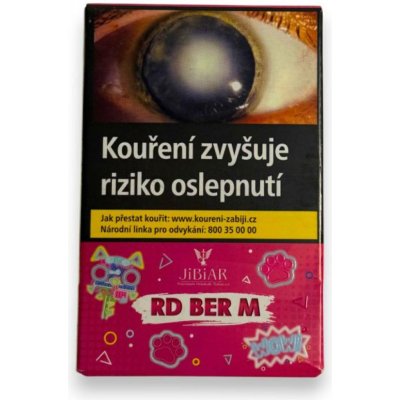 Jibiar Rd Ber M 50 g – Zboží Dáma