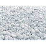 WECO Mramorový štěrk bílý, 40-60 mm, 15 kg/pytel – Hledejceny.cz