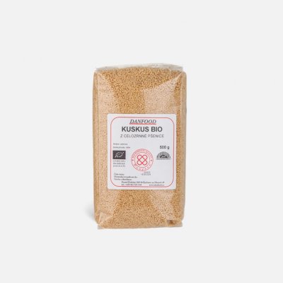 Danfood BIO kuskus celozrnný 500 g – Hledejceny.cz