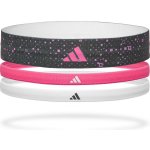 adidas Sportovní čelenky Hairbands Mix – Sleviste.cz