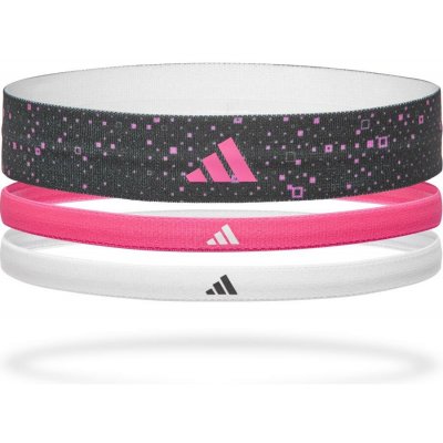 adidas Sportovní čelenky Hairbands Mix – Sleviste.cz