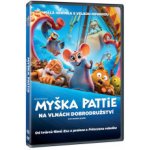 Myška Pattie:Na vlnách dobrodružství DVD – Hledejceny.cz