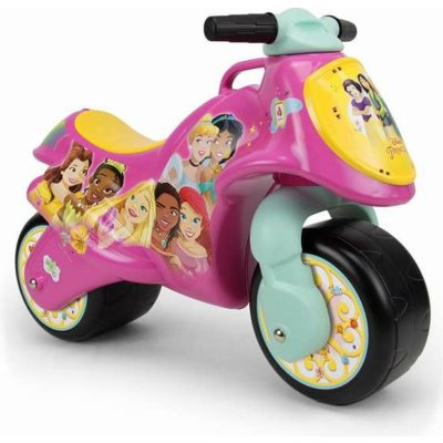 Injusa Motorka Jezdec Pěchovadlo Disney Princezny