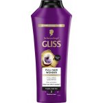 Schwarzkopf Gliss Full Hair Wonder regenerační šampon pro oslabené vlasy 400 ml – Zboží Dáma