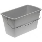 Keeeper Kbelík Bent Obdélníkový 13 l Nordic Grey – Zboží Mobilmania