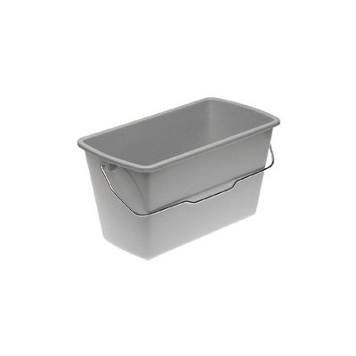 Keeeper Kbelík Bent Obdélníkový 13 l Nordic Grey – Zboží Mobilmania