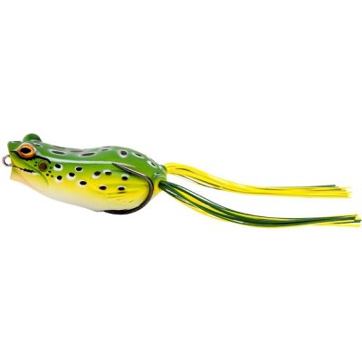 Savage Gear Žába Hop Popper Frog GREEN LEOPARD 5,5cm 15g – Hledejceny.cz