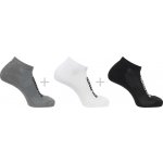 Salomon Everyday Low 3-Pack LC2087100 black/white med/grey melange – Hledejceny.cz