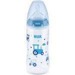 Nuk First Choice Temperature Control modrá 300 ml – Sleviste.cz