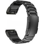 VSECHNONAMOBIL 118832 ARMOUR QuickFit Kovový řemínek pro Garmin - šířka 26mm černý – Sleviste.cz