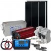 Solární sestava Solarfam ostrovní sestava 200Wp 12V baterie 150Ah měnič 230VAC 600W