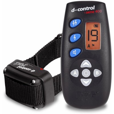 VNT electronics Elektronický výcvikový obojek d‑control 400 – Hledejceny.cz
