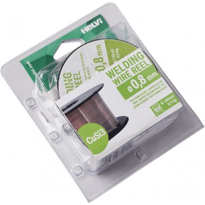 Helvi CuSi3 0,8 mm 0,9 kg cívka – Sleviste.cz