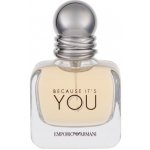 Giorgio Armani Emporio Because Its You parfémovaná voda dámská 30 ml – Hledejceny.cz