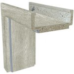 Solodoor Obložková zárubeň , 70 L, , earl grey šířka 150 mm – HobbyKompas.cz