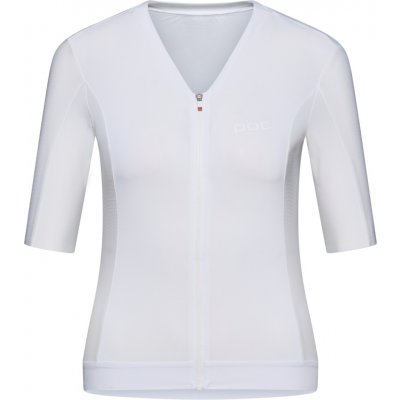 POC W's Raceday S/S Jersey Hydrogen White dámský – Hledejceny.cz