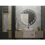 Artalo Kulaté LED zrcadlo C10 Premium 120 x 120 cm – Zboží Mobilmania