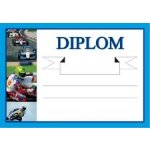 Diplom A Moto sport – Zboží Mobilmania