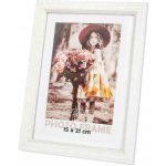 FANDY Dřevěný fotorámečekk Bevel 15x21 1 béžový – Zboží Živě