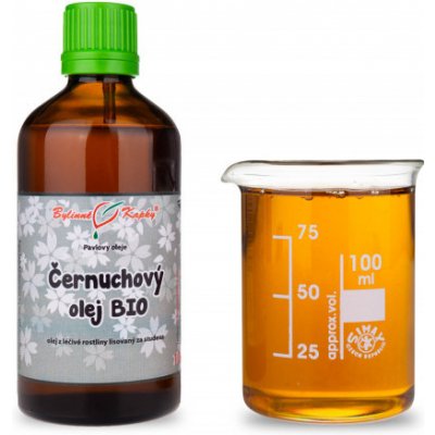 Bylinné kapky Černuchový olej BIO 100 ml – Hledejceny.cz