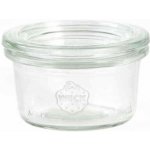 Weck Mini-Sturz kelímek s víčkem 50 ml x 12 ks – Hledejceny.cz