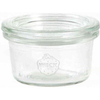 Weck Mini-Sturz kelímek s víčkem 50 ml x 12 ks – Hledejceny.cz