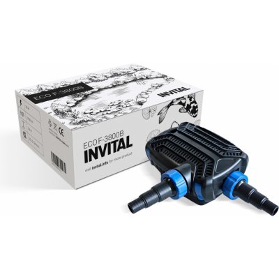 INVITAL ECO F-3800 3600 l/h 2,8m – HobbyKompas.cz
