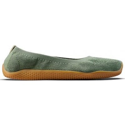 Vivobarefoot Asana Yin Ballerina Knit Womens dusty green – Zboží Mobilmania