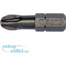 Compass Bit křížový 1/4 PZ3 x 25 mm, AISI S2, HRC 58-61 10 ks YT-04722