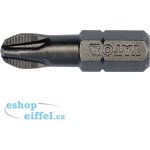 Compass Bit křížový 1/4 PZ3 x 25 mm, AISI S2, HRC 58-61 10 ks YT-04722 – Zboží Dáma
