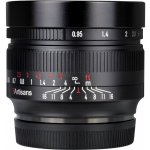 7Artisans 50 mm f/0,95 Canon EF-M – Zboží Živě