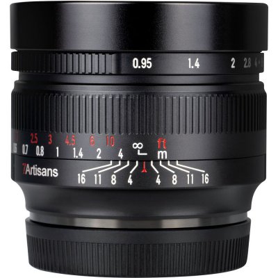 7Artisans 50 mm f/0,95 Canon EF-M – Zboží Živě