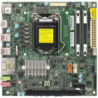 Supermicro MBD-X12SCV-LVDS-B – Hledejceny.cz