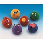 NObaby Míč s obličejem 7 cm – Zboží Dáma