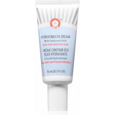 First Aid Beauty Hydrating Eye Cream hydratační oční krém s kyselinou hyaluronovou 15 ml – Hledejceny.cz