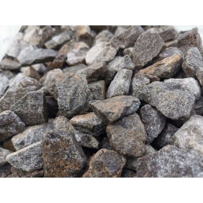 #3 Andezit štěrk - 25 kg vrecko Velikost: 4/8 mm Andezit štěrk balík 25 kg – Hledejceny.cz