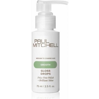 Paul Mitchell Smooth Gloss Drops sérum na vlasy pro lesk a hebkost vlasů 75 ml – Hledejceny.cz