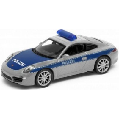 Carrera Teddies Auto Welly policie Porsche 911 991 S 12 cm – Hledejceny.cz