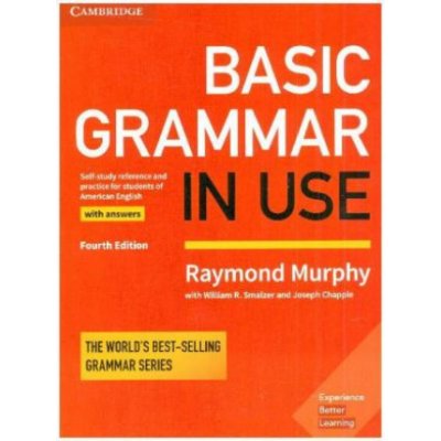 Basic Grammar in Use. - Fourth Edition. Student's Book with answersPaperback – Zboží Mobilmania